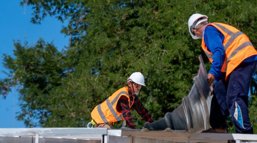 Professional new roof installation services in Barrett, MN